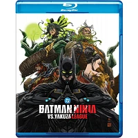BATMAN NINJA VS YAKUZA LEAGUE BLU ENG