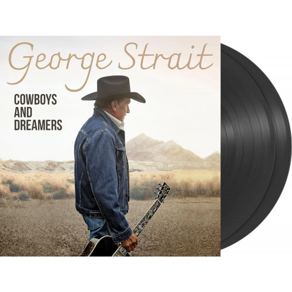 STRAIT, GEORGE / COWBOYS AND DREAMERS(LP)