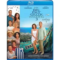 MY BIG FAT GREEK WEDDING 3 BLU BIL