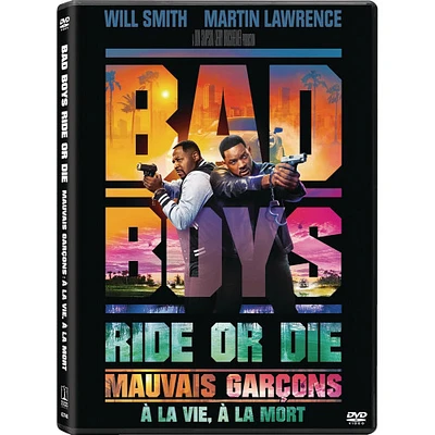 BAD BOYS: RIDE OR DIE DVD BIL