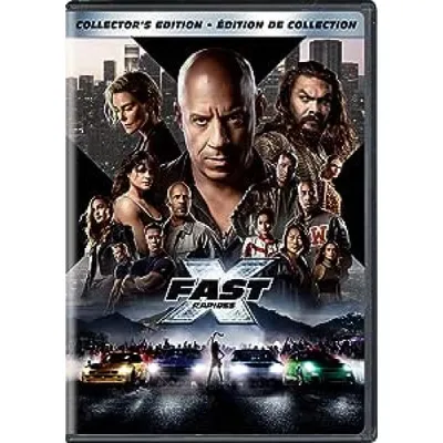 FAST & FURIOUS FAST X DVD BIL