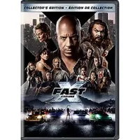 FAST & FURIOUS FAST X DVD BIL