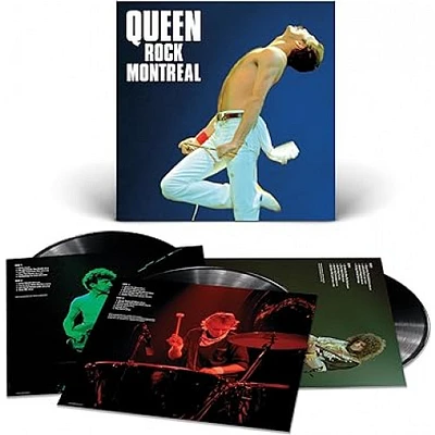 QUEEN / QUEEN ROCK MONTREAL(3LP)