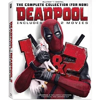 DEADPOOL 1 & 2 TH CUT 2PK BLU