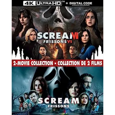 SCREAM VI & SCREAM (2022) 2PK 4K/DIG BIL