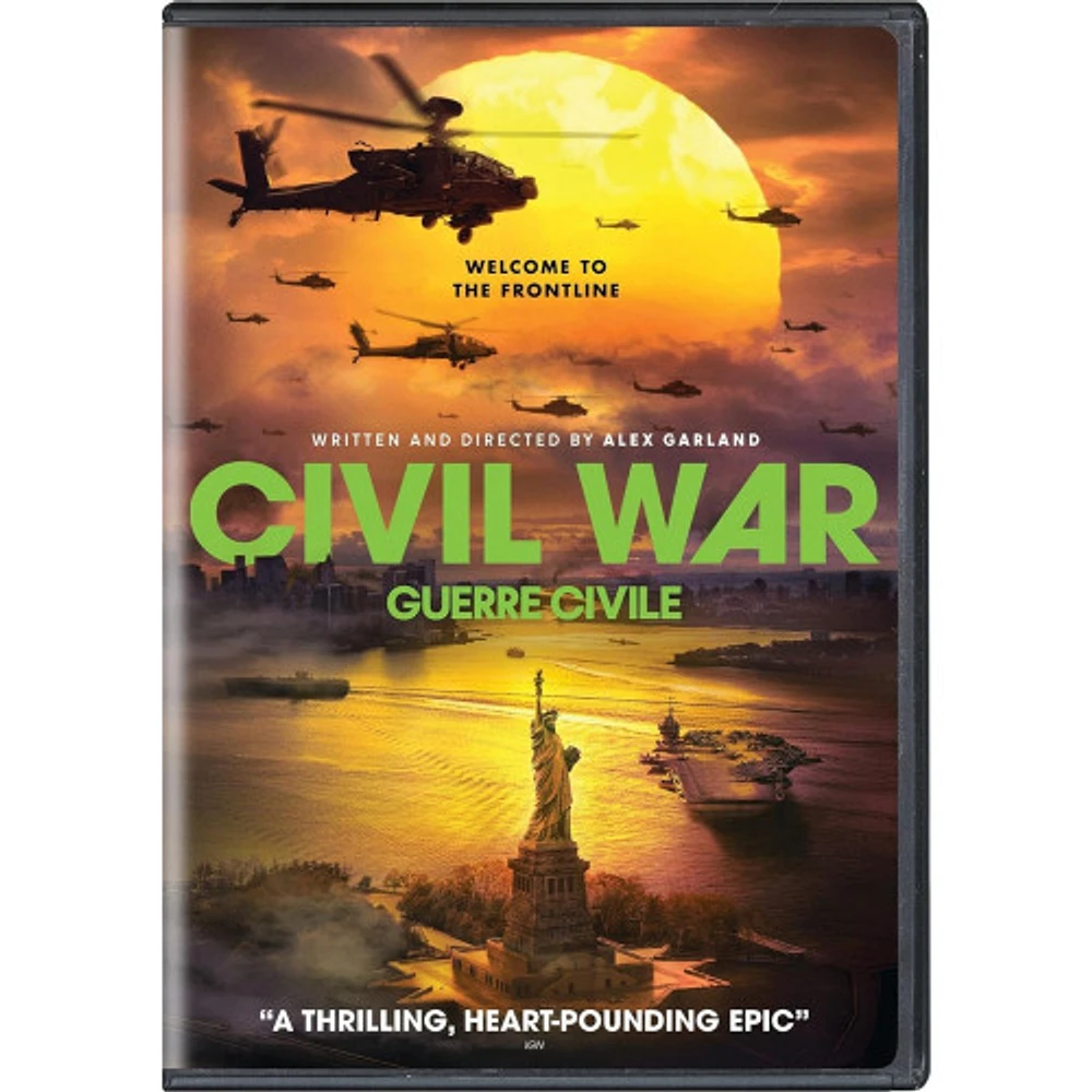 CIVIL WAR DVD BIL