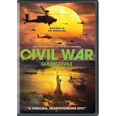 CIVIL WAR DVD BIL