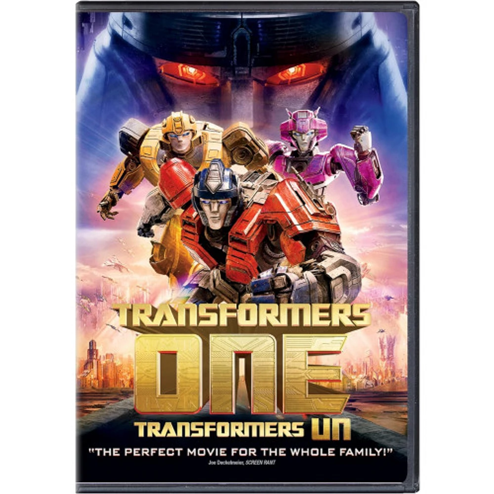 TRANSFORMERS ONE DVD BIL