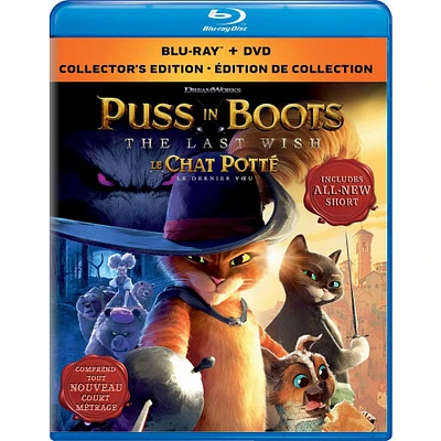 PUSS IN BOOTS: THE LAST WISH BLU/DVD BIL