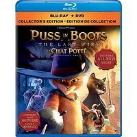 PUSS IN BOOTS: THE LAST WISH BLU/DVD BIL