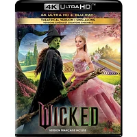 WICKED 4K/BLU BIL