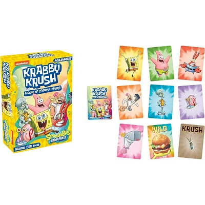 SpongeBob SquarePants Krabby Krush Card Game