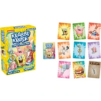 SpongeBob SquarePants Krabby Krush Card Game