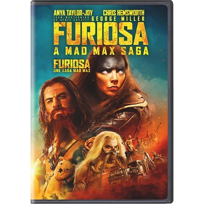FURIOSA: A MAD MAX SAGA  DVD BIL