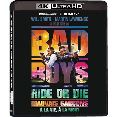 BAD BOYS: RIDE OR DIE 4K/BLU BIL