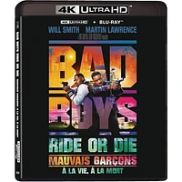 BAD BOYS: RIDE OR DIE 4K/BLU BIL