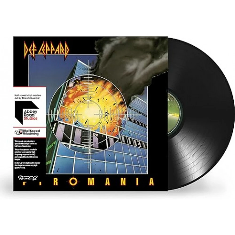 DEF LEPPARD / PYROMANIA(40TH/HALF-SPEED)