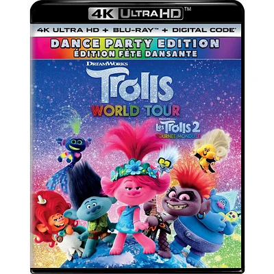 Trolls World Tour (4K-UHD)