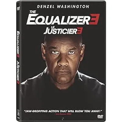 EQUALIZER 3, THE DVD BIL