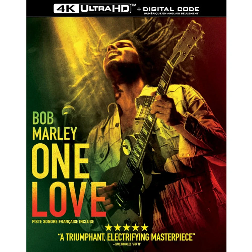 BOB MARLEY: ONE LOVE 4K/DIG BIL