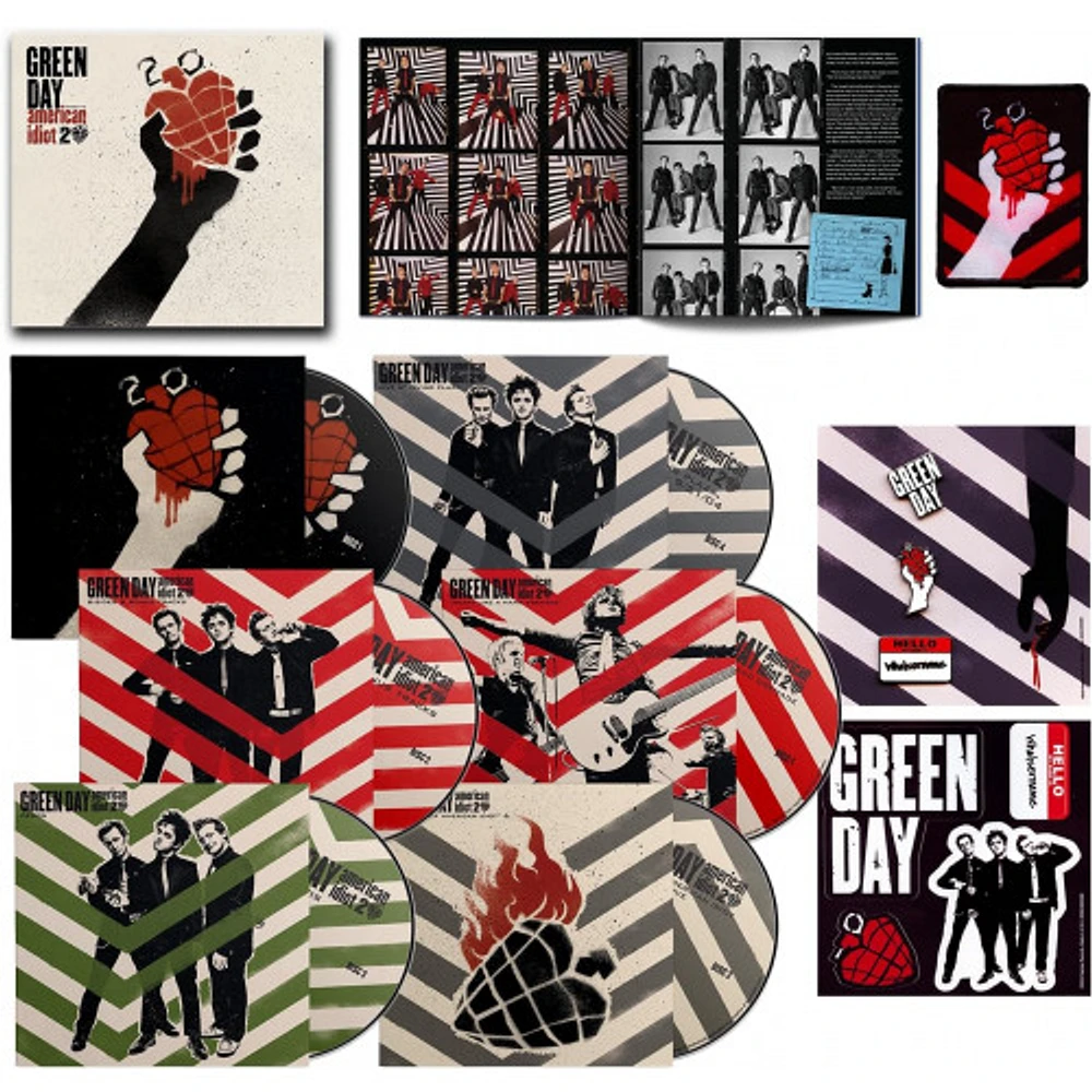 GREEN DAY / AMERICAN IDIOT (20TH ANN DLX ED) [4CD + 2BR]