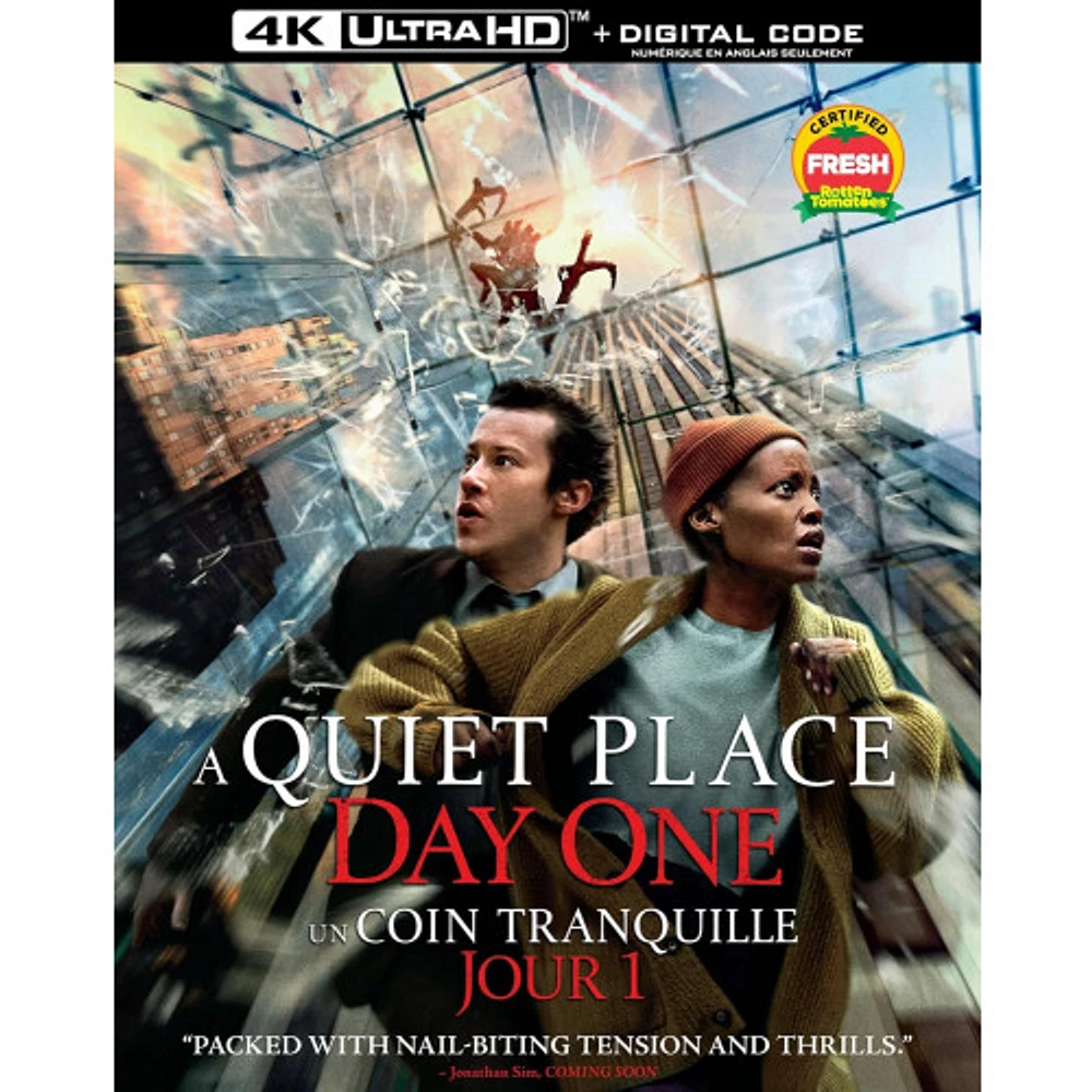 A QUIET PLACE: DAY ONE 4K/DIG BIL