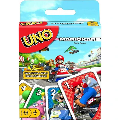 Mattel Games - UNO: Mario Kart (Nintendo)