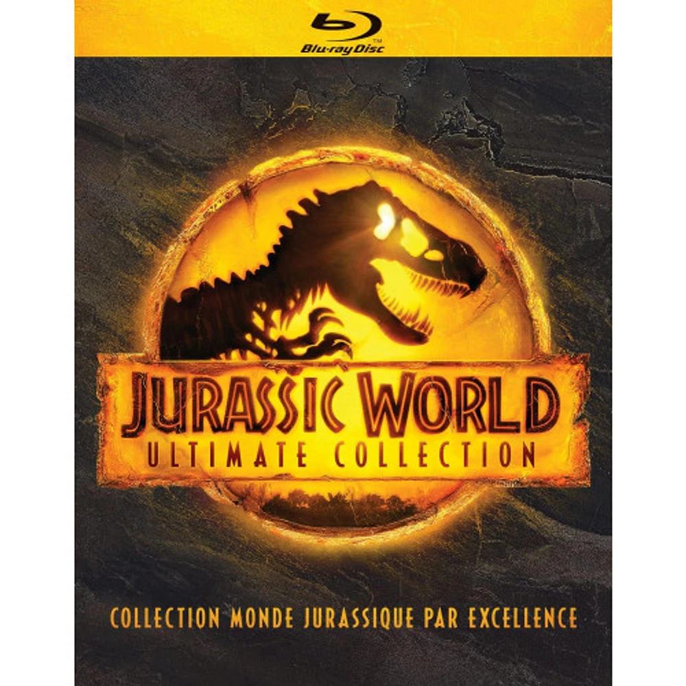 JURASSIC WORLD ULTIMATE COLLECTION BLU BIL