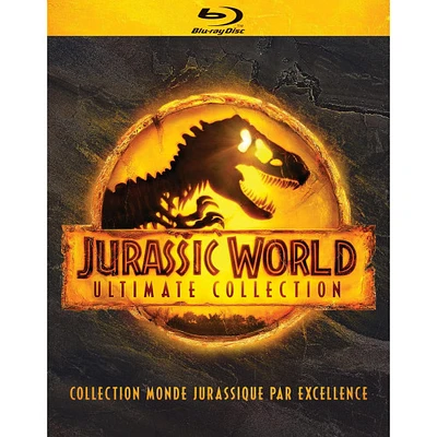 JURASSIC WORLD ULTIMATE COLLECTION BLU BIL