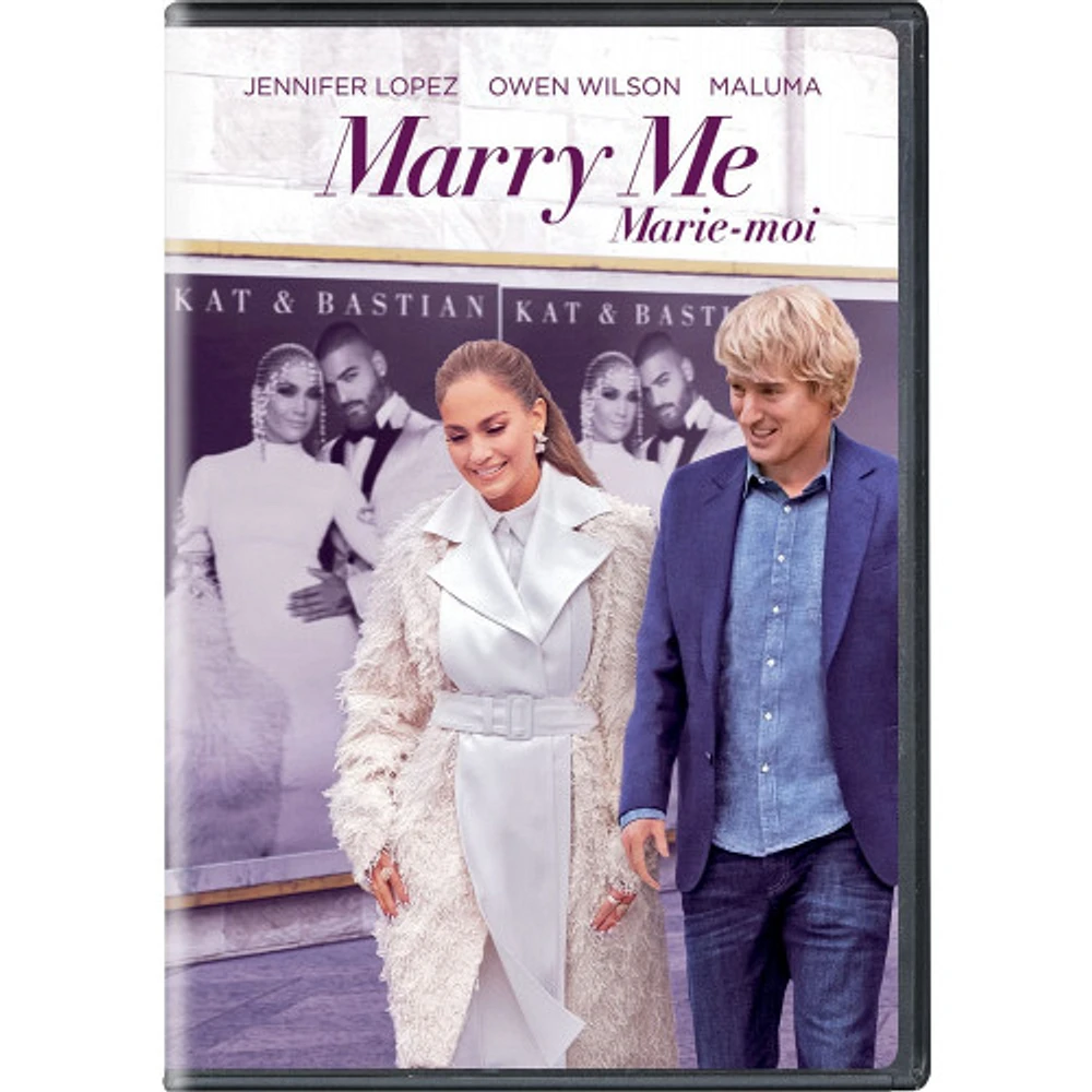 MARRY ME MARIE-MOI DVD BIL