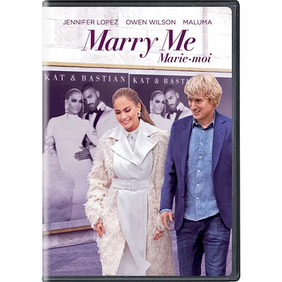 MARRY ME MARIE-MOI DVD BIL