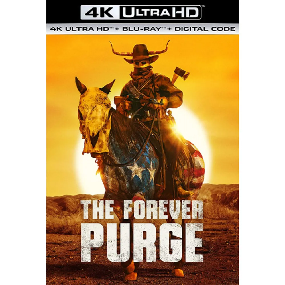 PURGE: THE FOREVER PURGE 4K