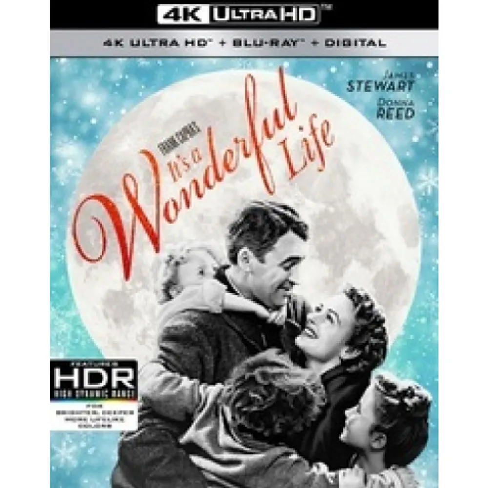 It's A Wonderful Life (4K-UHD)