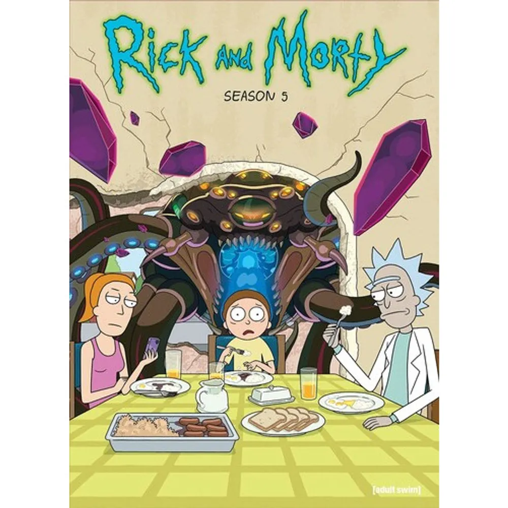 Rick & Morty: The Complete Fifth Season (2pc)