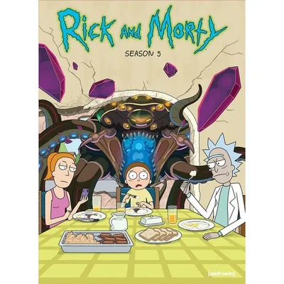 Rick & Morty: The Complete Fifth Season (2pc)