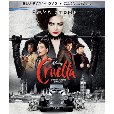 CRUELLA MULTI SCREEN ED BLU BIL