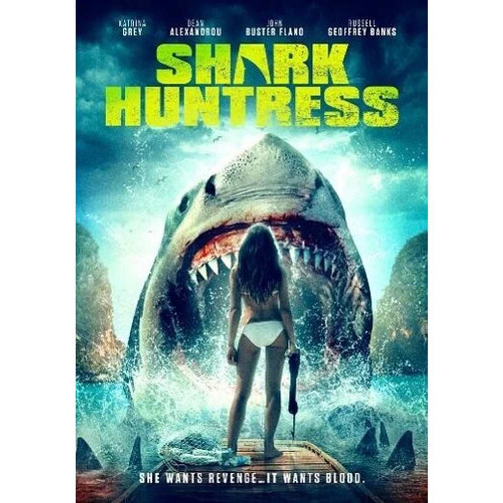 Shark Huntress