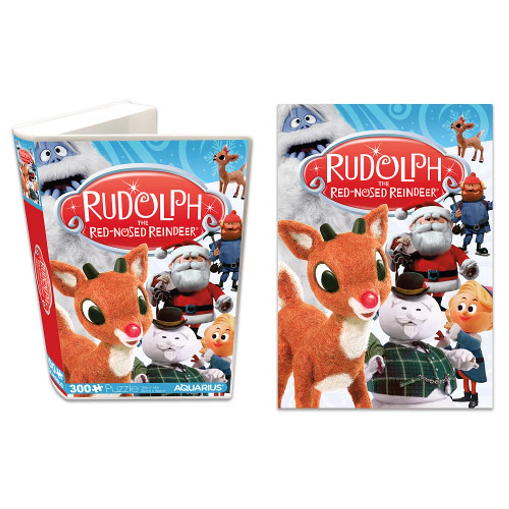 Rudolph The Red-Nosed Reindeer Vuzzle 300 Pc Puzzle