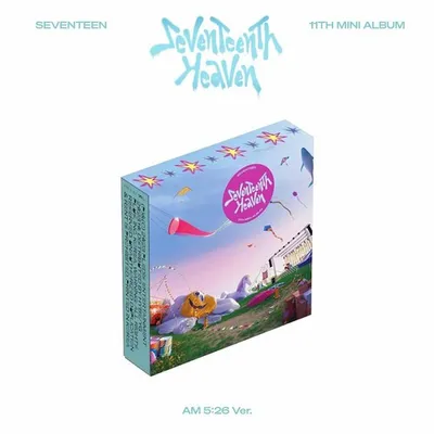 SEVENTEEN 11th Mini Album 'Seventeenth Heaven' [AM 5:26 Ver.]