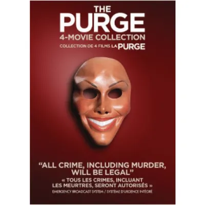 PURGE 4 FILM COLL ICONIC MOMENTS LINE LOOK DVD