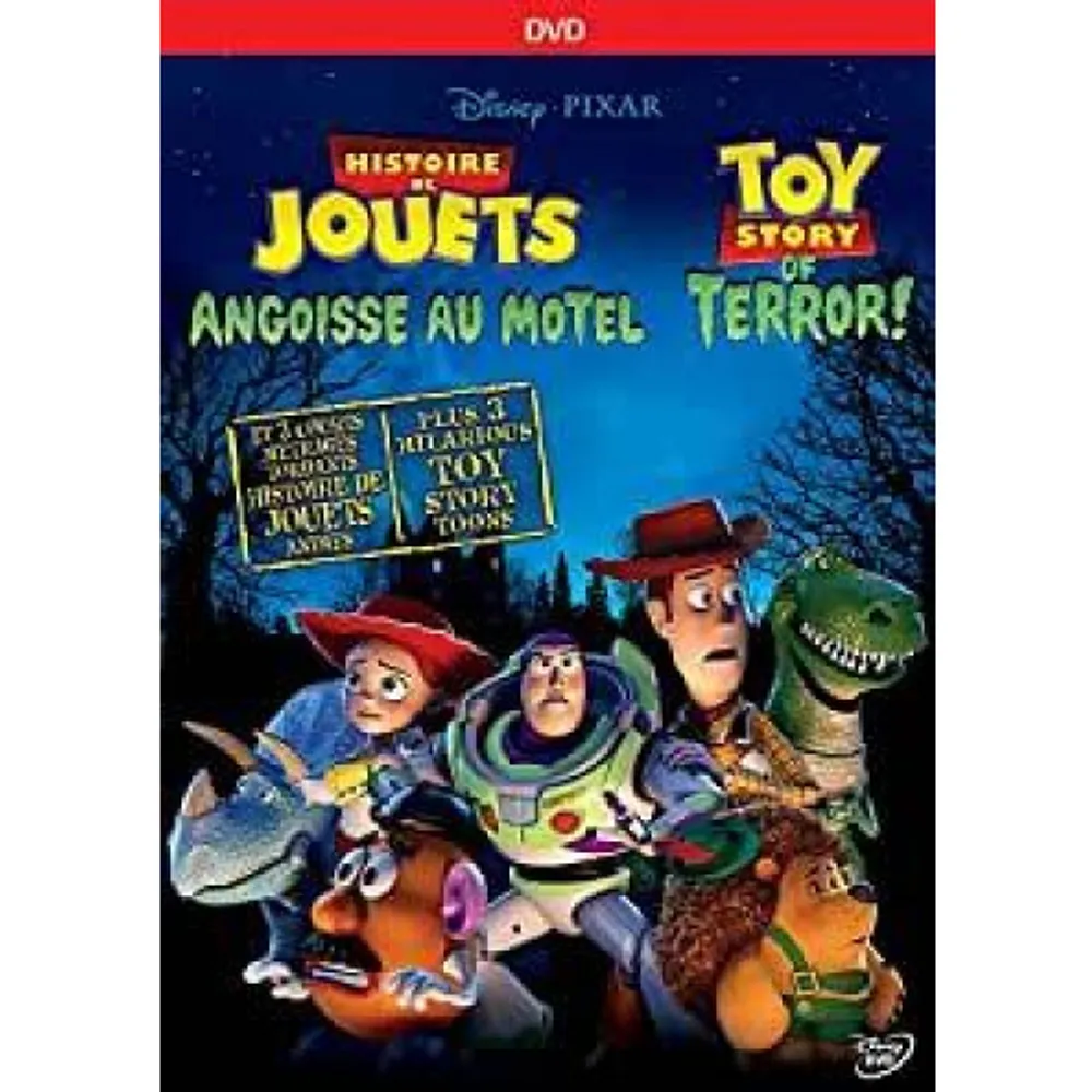 TOY STORY OF TERROR! DVD BIL