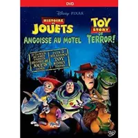 TOY STORY OF TERROR! DVD BIL