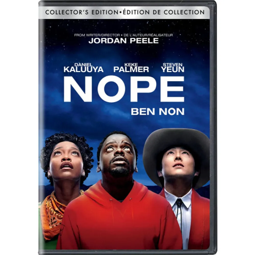 NOPE DVD BIL