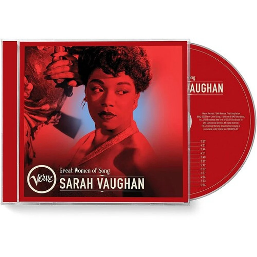 Great Women Of Song: Sarah Vaughan