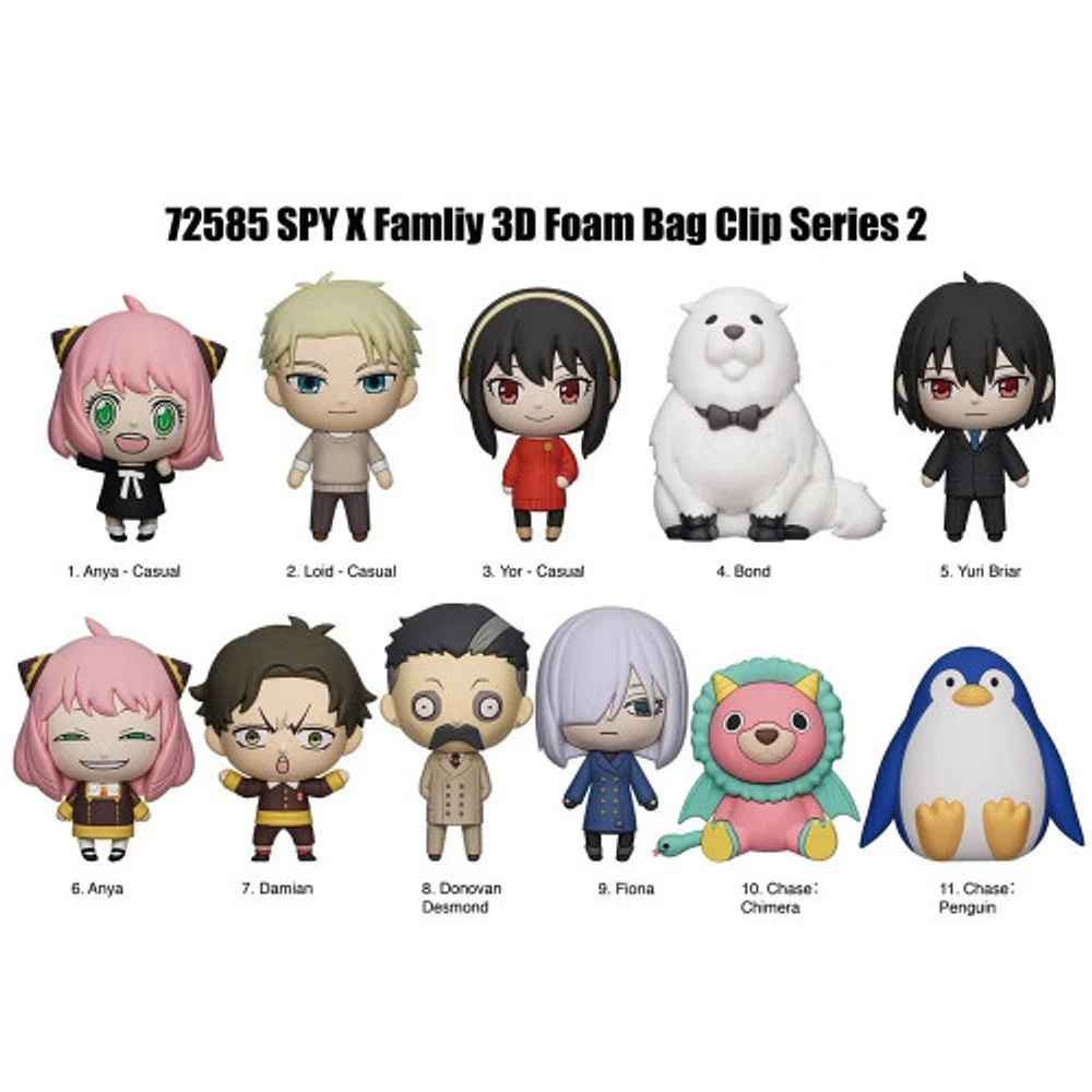 Spy X Family Series 2 Foam Clip (1 random)