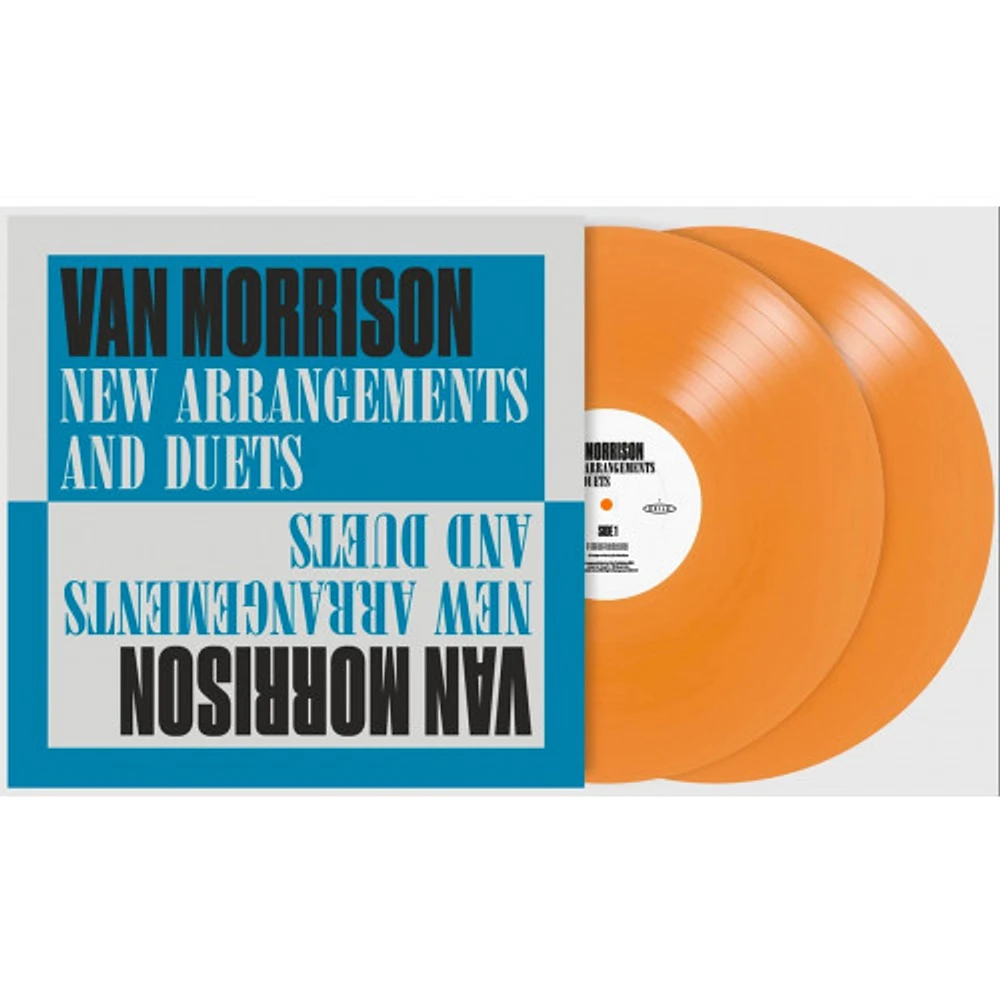 MORRISON, VAN / NEW ARRANGEMENTS & DUETS (INDIE EX ORNG
