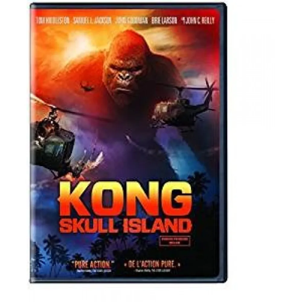 Kong: Skull Island (DVD) - Bilingual