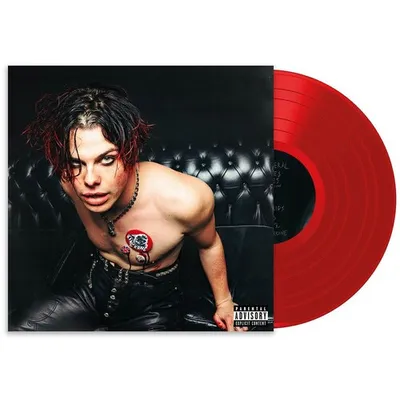 Yungblud - Red Colored Vinyl with Alternate Cover