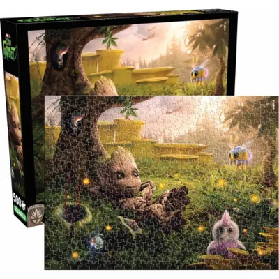 Guardians of the Galaxy Baby Groot 500-Piece Puzzle