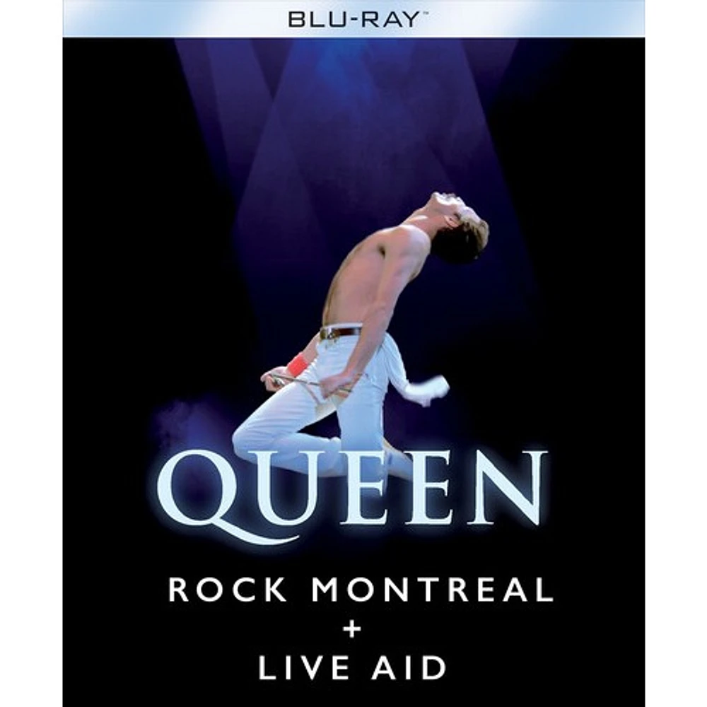 Rock Montreal + Live Aid